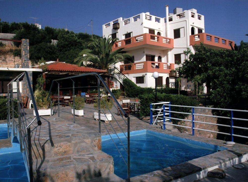 Golden Apartments Ágios Nikólaos Exterior foto
