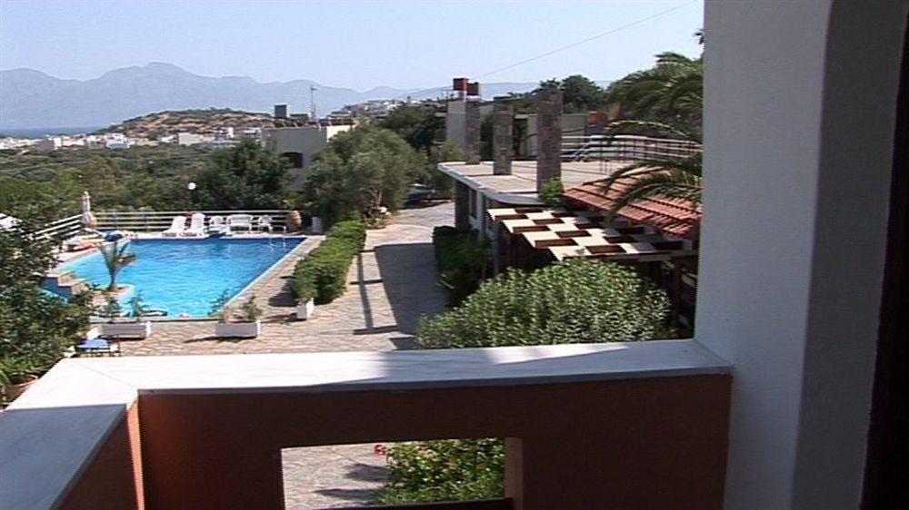 Golden Apartments Ágios Nikólaos Exterior foto